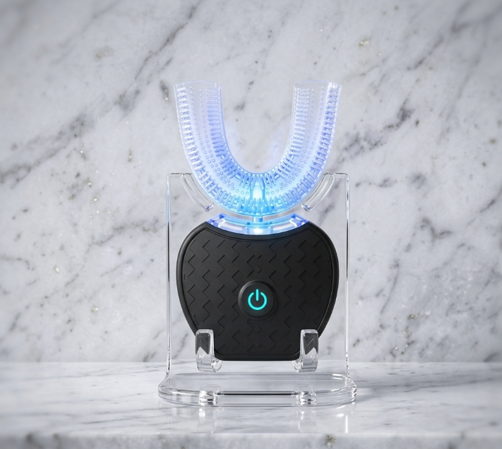 360 Degrees Intelligent Automatic Electric  Toothbrush